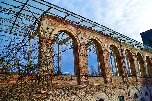 Remains of the battle for Munich