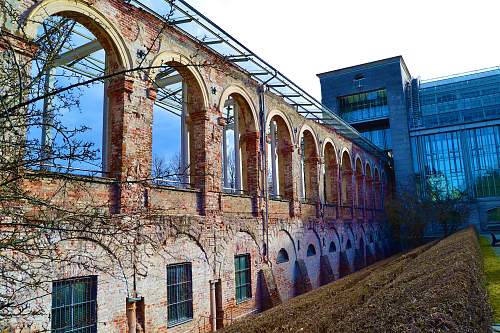 Remains of the battle for Munich