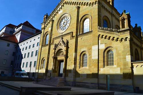 Remains of the battle for Munich