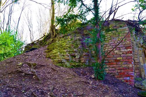 Remains of the battle for Munich