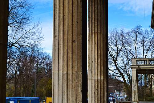 Remains of the battle for Munich