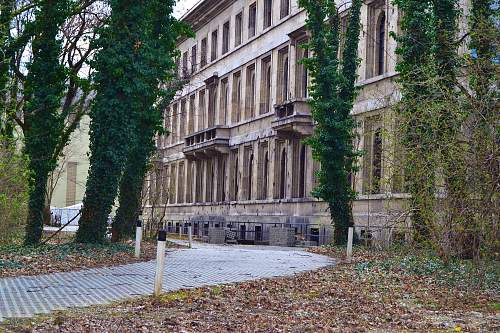 Remains of the battle for Munich