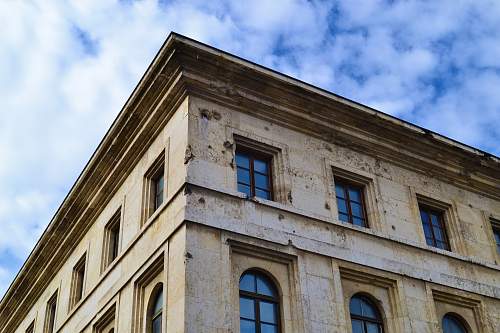 Remains of the battle for Munich