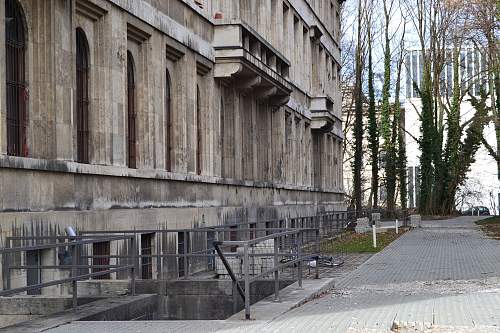 Remains of the battle for Munich