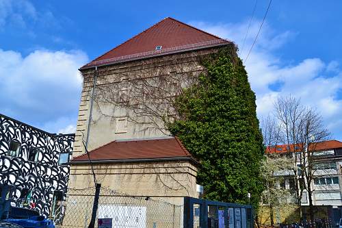 Remains of the battle for Munich