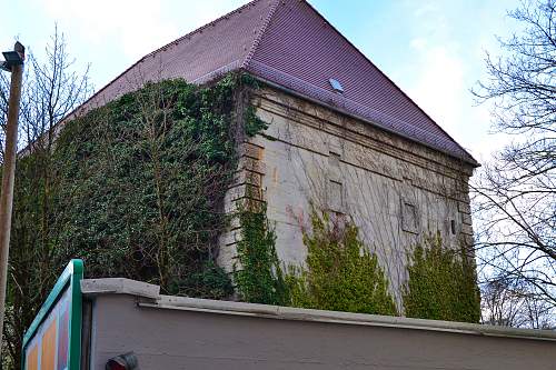 Remains of the battle for Munich