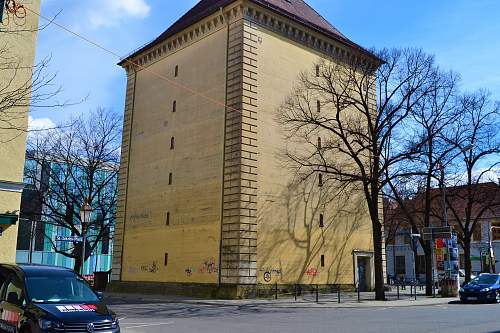 Remains of the battle for Munich