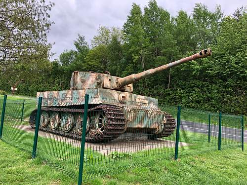 The Vimoutiers Tiger - a history