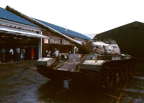 Tank Museum....England