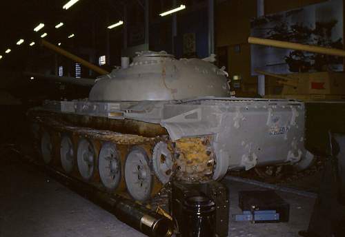 Tank Museum....England