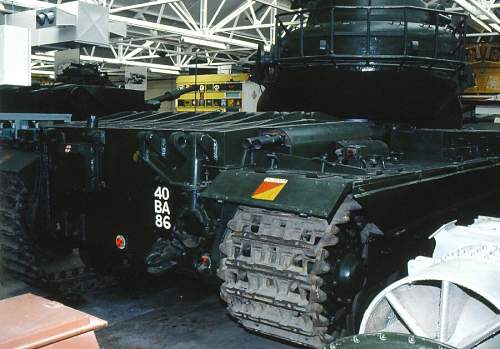 Tank Museum....England