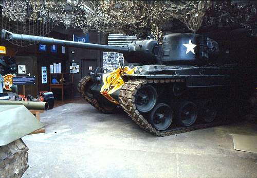 Tank Museum....England