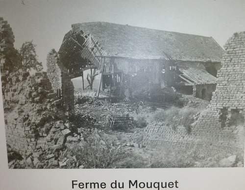 Mouquet Farm,France