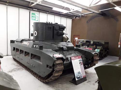 Bovington Tank Museum (UK)