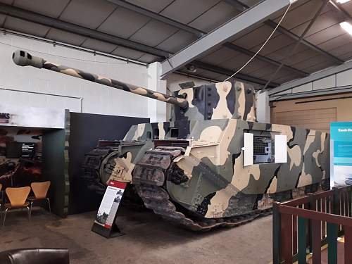 Bovington Tank Museum (UK)