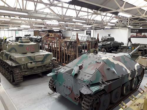 Bovington Tank Museum (UK)