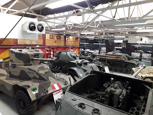 Bovington Tank Museum (UK)