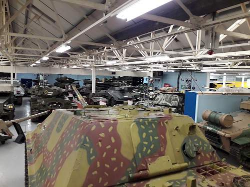 Bovington Tank Museum (UK)