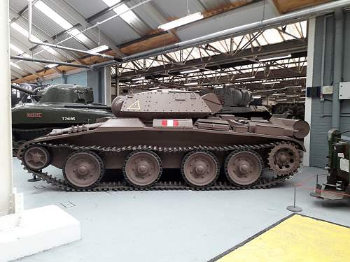 Bovington Tank Museum (UK)