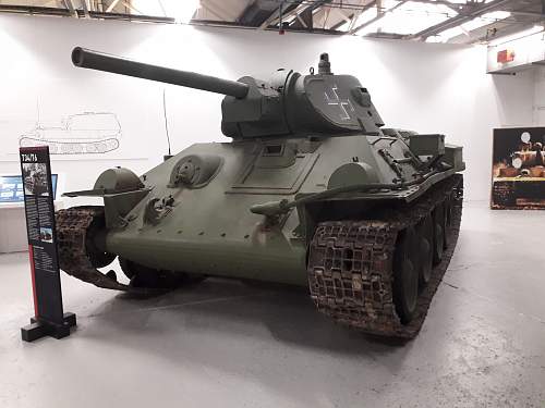 Bovington Tank Museum (UK)