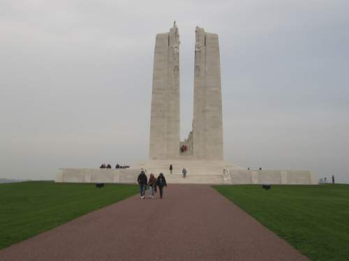 Canadian National Vimy Memorial, France.