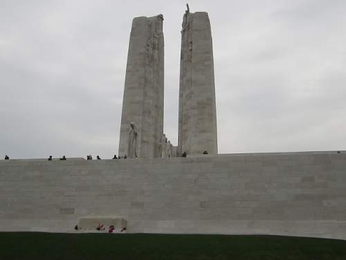 Canadian National Vimy Memorial, France.