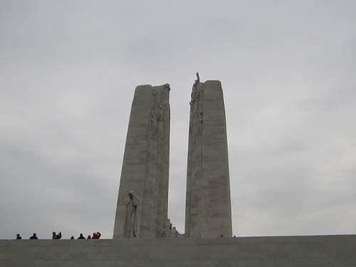 Canadian National Vimy Memorial, France.