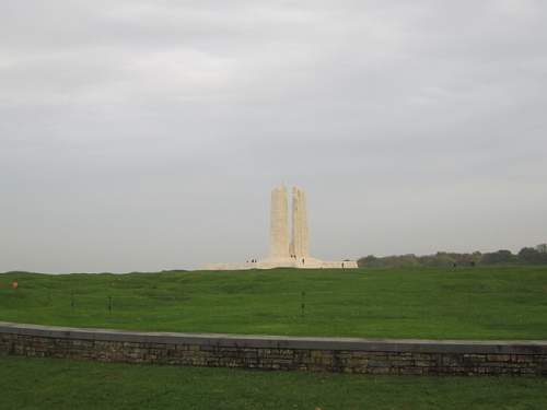 Canadian National Vimy Memorial, France.