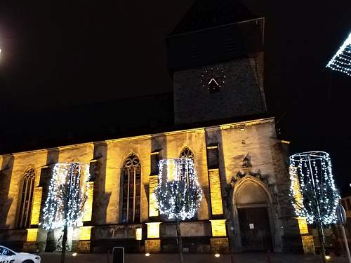 75th years after: Battle of the Bulge and Window Paintings in Bastogne