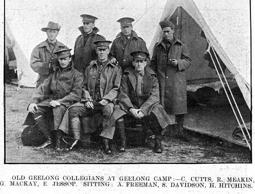 Australian presence in the French Naours caves (Somme)