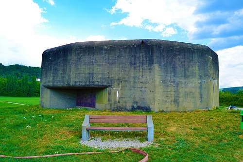 Switzerland`s world war two defenses