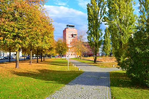 Remains of the battle for Munich