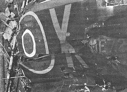 166th Squadron Avro Lancaster ME720  crash