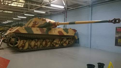 Bovington (UK) Tank Museum refurb