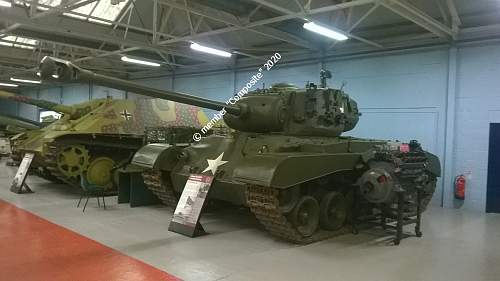 Bovington (UK) Tank Museum refurb