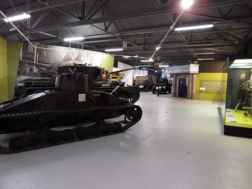 Bovington (UK) Tank Museum refurb