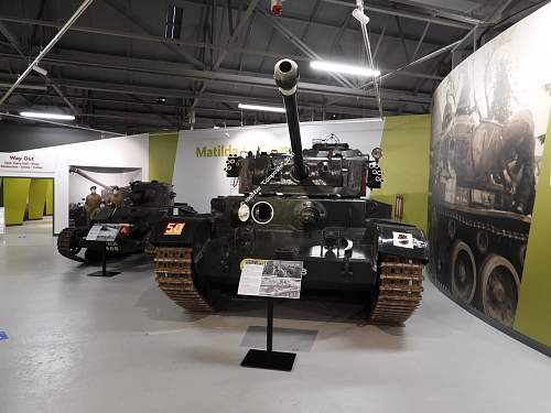 Bovington (UK) Tank Museum refurb