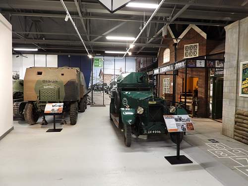 Bovington (UK) Tank Museum refurb