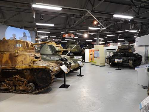 Bovington (UK) Tank Museum refurb