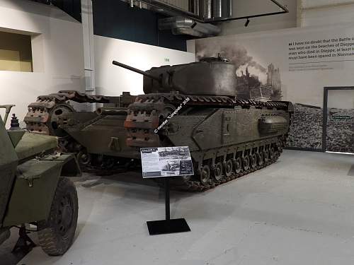 Bovington (UK) Tank Museum refurb