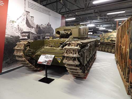 Bovington (UK) Tank Museum refurb