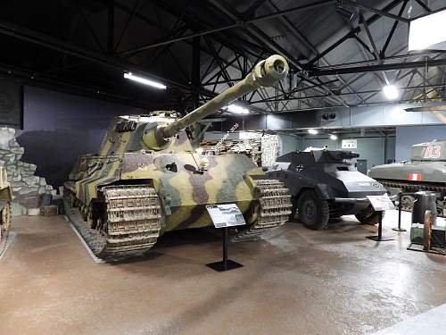 Bovington (UK) Tank Museum refurb