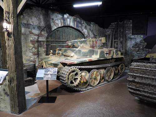 Bovington (UK) Tank Museum refurb