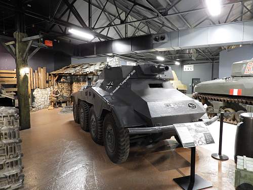 Bovington (UK) Tank Museum refurb