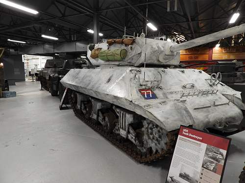 Bovington (UK) Tank Museum refurb