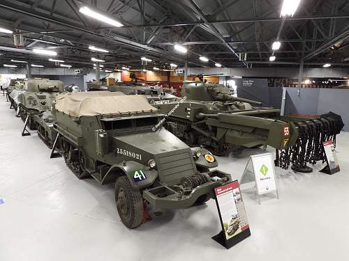 Bovington (UK) Tank Museum refurb