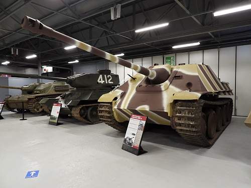 Bovington (UK) Tank Museum refurb