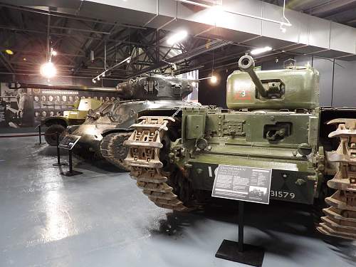 Bovington (UK) Tank Museum refurb