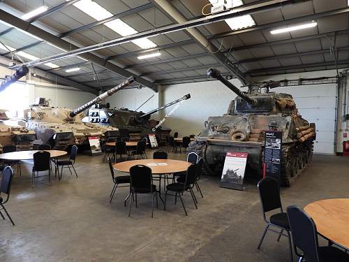 Bovington (UK) Tank Museum refurb