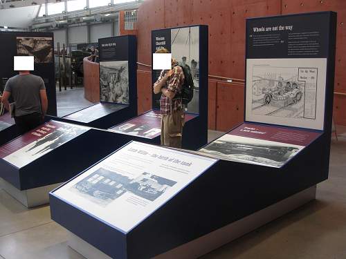 Bovington (UK) Tank Museum refurb